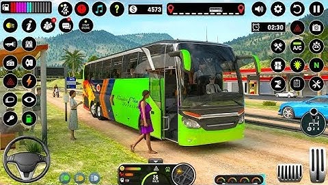 Bus Simulator Game: Bus Games || Bus Offroad Driving Simulator  PART 1 - Bus Game