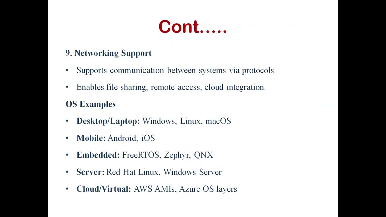 Introduction to OS Part 1