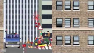 100 happy wheels fails