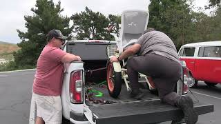 Easy Way to Load Your Simple Glide Fat Tire into a Pickup Truck: Take Your ETrike w/ You