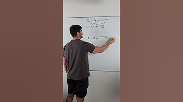 Recurring Decimals To Fractions Question