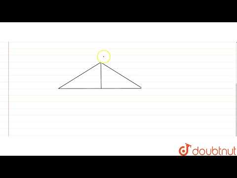 Construct an isosceles triangle whose base is 8 cm and altitude 4 cm and then another triangle w...