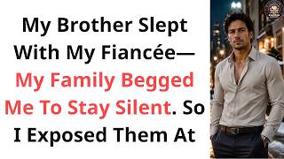 My Brother Slept With My Fiancée— My Family Begged Me To Stay Silent. So I Exposed Them At