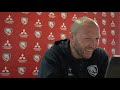 George Skivington previews Bears test