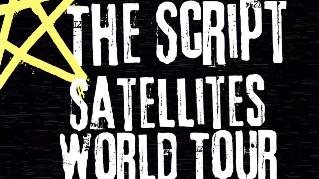 THE SCRIPT: Satellites World Tour 2025 in Singapore
