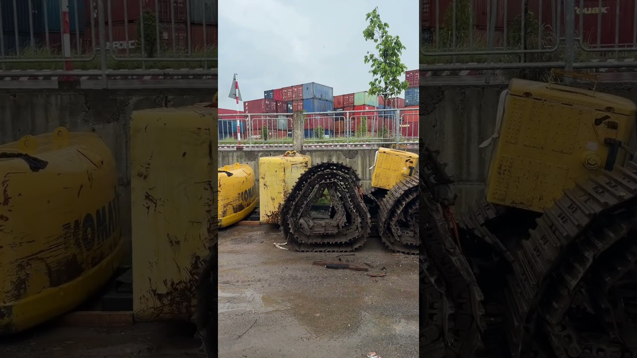 Tất bật lắp máy trời mưa để khách lên xem máy