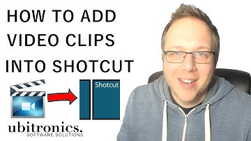 How to Add Video Clips into Shotcut
