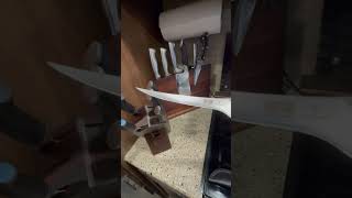 Replaced some stolen Buck Knifes and upgraded my kitchen knives!