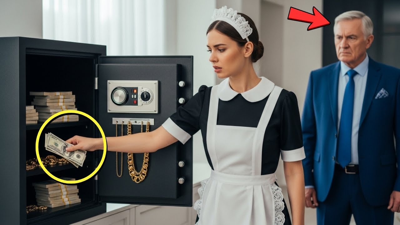 Миллионер оставил сейф открытым, чтобы поймать горничную, но ее реакция довела его до слез