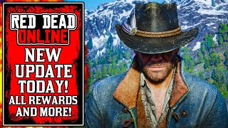 Red Dead Onlines New Update Today New Rdr2 Update