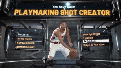 NBA 2K20 Best Point Guard Build