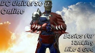 DCUO-Tanking 101