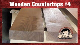 TAKE 'ER EASY! Gluing up a big slab countertop without panicking!