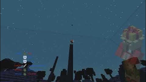 CTF on minetest gameplay - #1