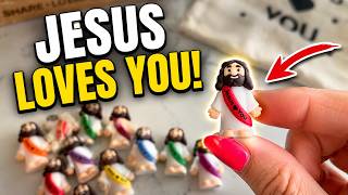 105 Mini Jesus Figures in Bulk Review | Jesus Loves You Christian Gifts, Sunday School Easter Eggs screenshot 5