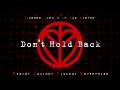 Miniature de la vidéo de la chanson Don't Hold Back