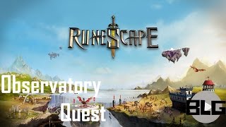 Runescape: Observatory Quest