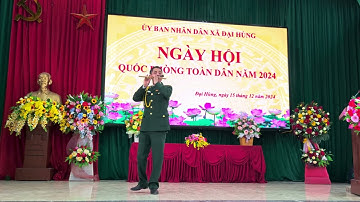 Độc tấu sáo Chiếc khăn Piêu- NSƯT Đức Tài tại xã Đại Hùng, Ứng Hòa 15/12/2024