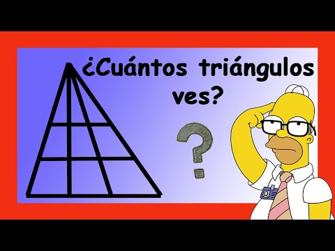 ✅👉 ¿Cuantos triángulos