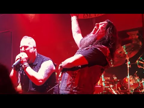 MACHINE HEAD's Robb Flynn joined FORBIDDEN live for Chalice Of Blood - video posted