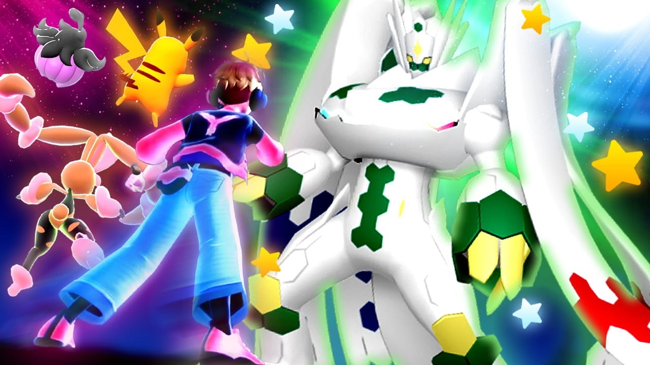 Pokémon Legenden Z-A, aber ich darf NUR Shiny Pokémon fangen! ✨