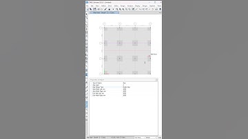 Draw Design Strip in ETABS #shorts