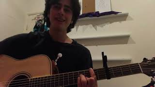 I Can See You - Taylor Swift Guitar Cover by Luca