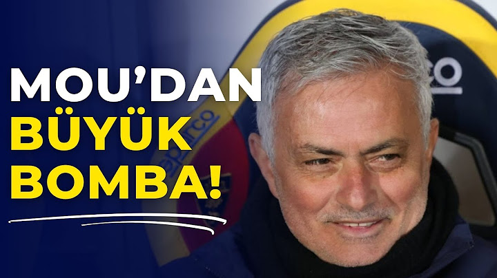 Fenerbahçe'de Mourinho’dan Sürpriz Hamle! Taraftarları Ayağa Kaldırdı!