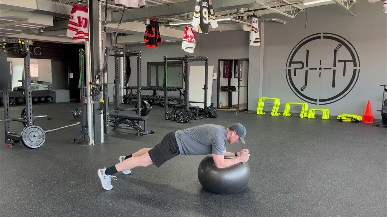 Stability Ball Body Saw YouTube