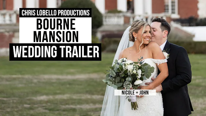 The Bourne Mansion Wedding Highlight Video | Long ...