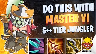 WILD RIFT | NEW BUFFED MASTER YI IS S++ TIER IF YOU DO THIS! | Master Yi Gameplay | Guide & Build