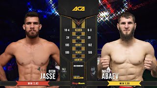 Отон Жасси vs. Имран Абаев | Oton Jasse vs. Imran Abaev | ACA 94