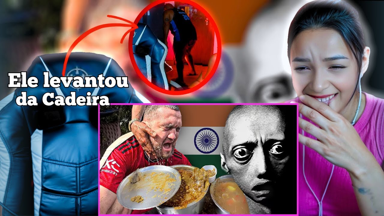 A Índia é o lugar mais PERTURBADOR que já existiu (Cortes da live)