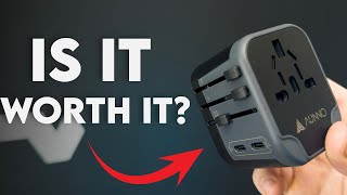 AUNNO Universal Travel Adapter REVIEW
