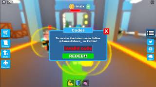 Super Power Fighting Simulator Codes| JUNE 2020 ROBLOX