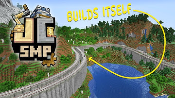 Just Create SMP EP18 How to Build SMOOTH Create Train Tracks FAST