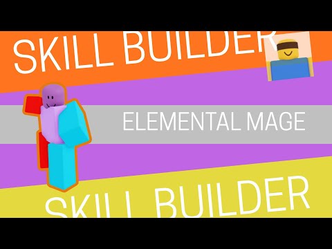 Elemental Mage Moveset || JJS SKILL BUILDER