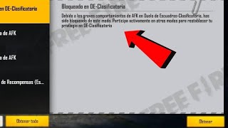 Error! ⚠️ Suspension DE Clasificatoria, Como solucionarlo Facil & Rápido - Cris Tw "Video Tutorial"