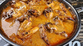 The BEST Smothered Chicken Wings Recipe  How to Make Smothered Chicken