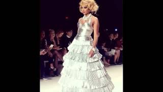 Cynthia Bailey Walks in Betsey Johnson's Show in New York Fashion Week