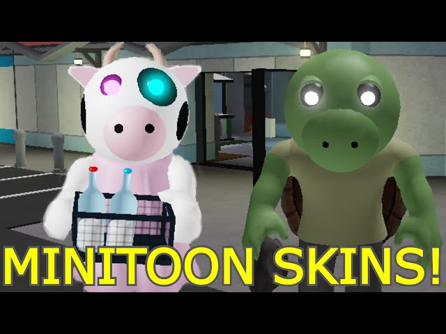 minitoon- roblox piggy game creator ( the game ) Minecraft Skin