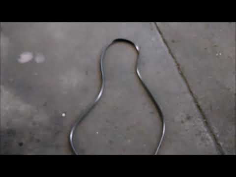 Serpentine belt replacement 2009 Mazda 6.  2.5L  Install, remove or replace