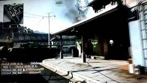 Bo2: 360 double kill !!!