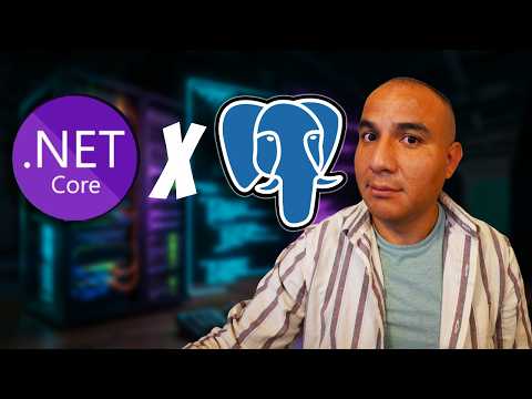 Configure Entity Framework with PostgreSQL in .NET Core