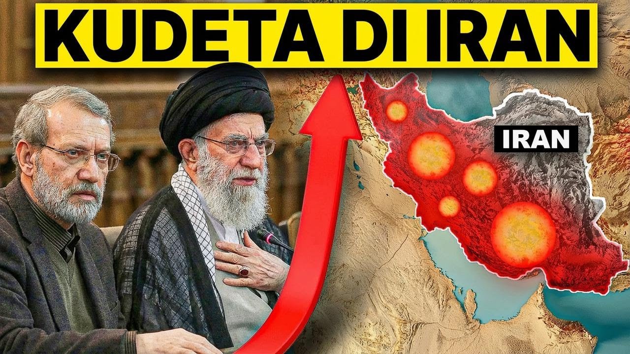 Hal Tak Terduga Terjadi di Iran… Kudeta Guncang Pemimpin Tertinggi
