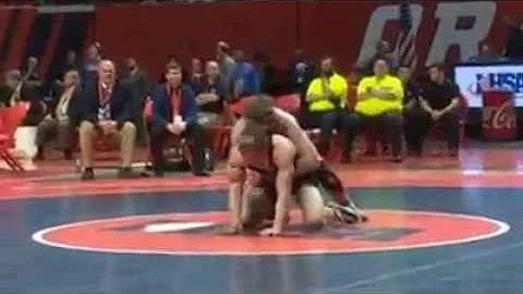 Jake Lanning 170 lbs  Illinois State Champion