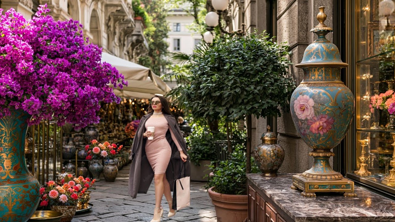 MILANO - AN ARCHITECTURAL BEAUTY | ITALIAN GELATO | MANY SQUIRRELS | AMAZING CATHEDRAL