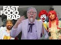 FAST FOOD CHARACTER RAP BATTLE (PARODY) ft. RON McDONALD, BK, WENDY & COL. SANDERS