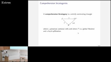 Semantics of two dimensional type theory - Niels van der Weide