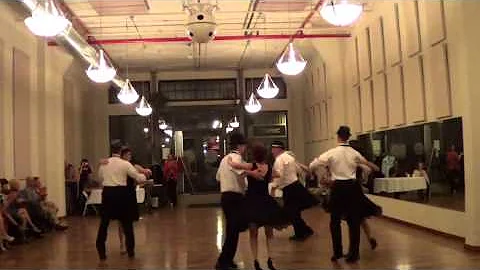 Foxtrot Swing Dance Performance  - Susan Molitor